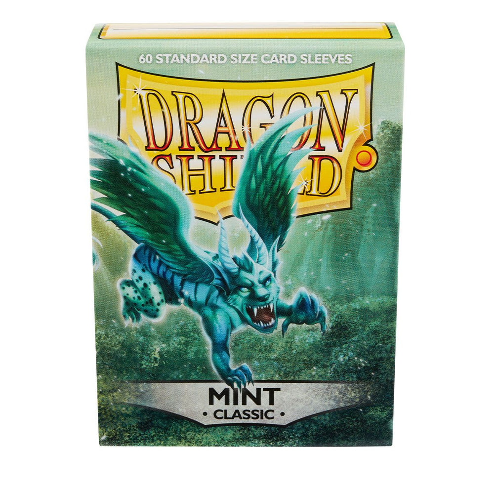 Dragon Shield: Standard 60ct Sleeves - Mint (Classic)