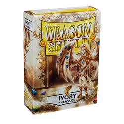 Dragon Shield: Standard 60ct Sleeves - Ivory (Classic)