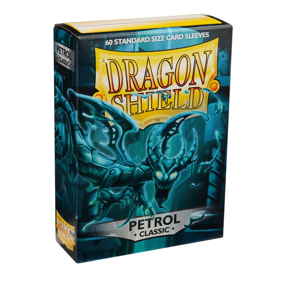 Dragon Shield: Standard 60ct Sleeves - Petrol (Classic)