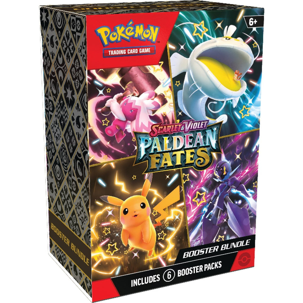 Scarlet & Violet: Paldean Fates - Booster Bundle ( One Per Client )