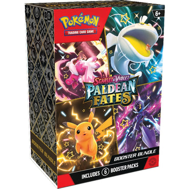 Scarlet & Violet: Paldean Fates - Booster Bundle ( One Per Client )