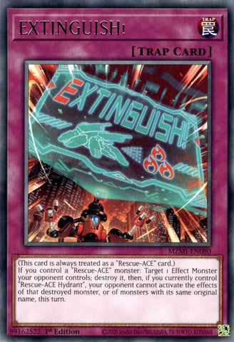 EXTINGUISH! [MZMI-EN080] Rare