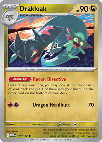 Pokémon Ogerpon Ex 064/167 – Wellspring Mask Double Rare Card – Twilight Masquerade Set, Authentic TCG Single