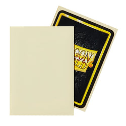 Dragon Shield: Standard 60ct Sleeves - Ivory (Classic)