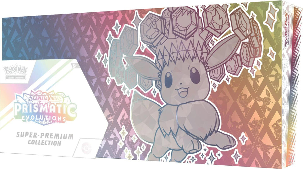 Scarlet & Violet: Prismatic Evolutions Super-Premium Collection (MAX 1)