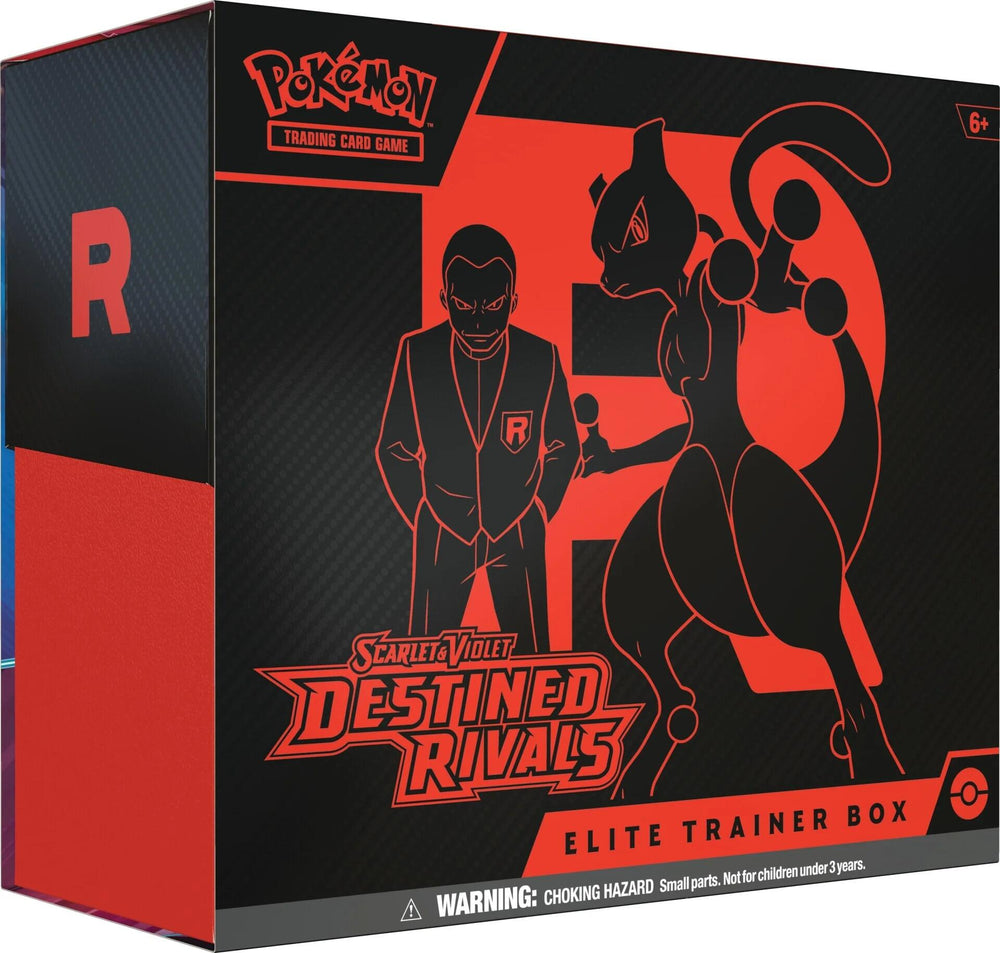 Scarlet & Violet: Destined Rivals - Elite Trainer Box ( MAX 1 )