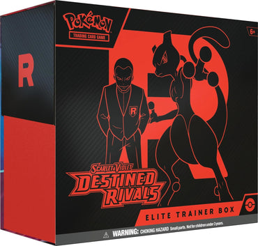 Scarlet & Violet: Destined Rivals - Elite Trainer Box ( MAX 1 )
