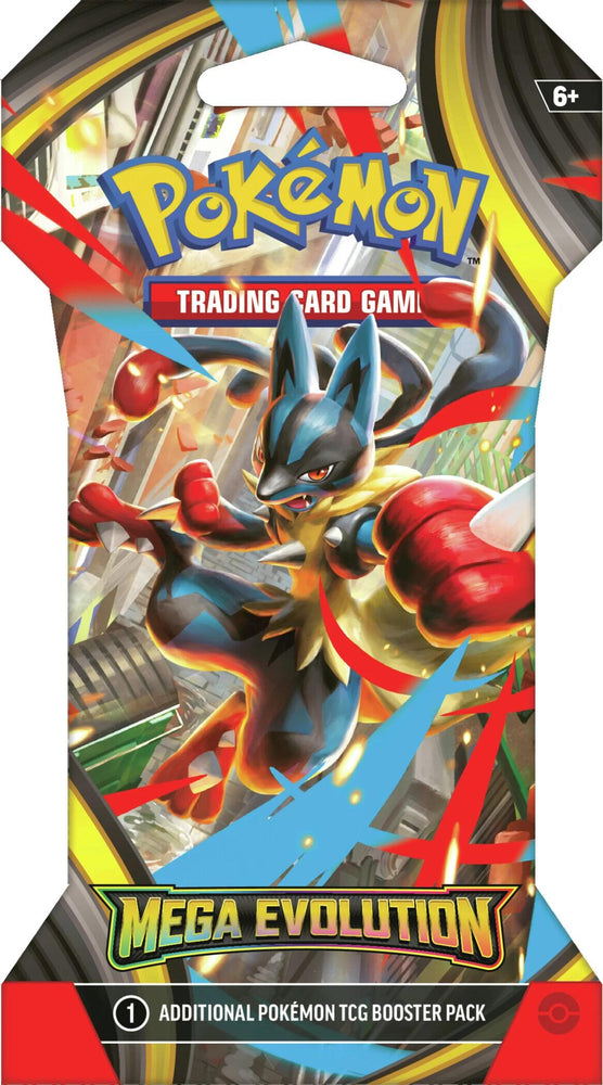 Mega Evolution - Sleeved Booster Pack