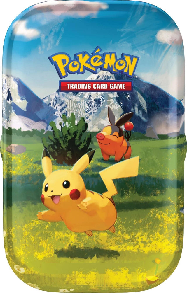 Mega Evolution: Ascended Heroes - Mini Tin (Pikachu & Tepig)(MAX 1)