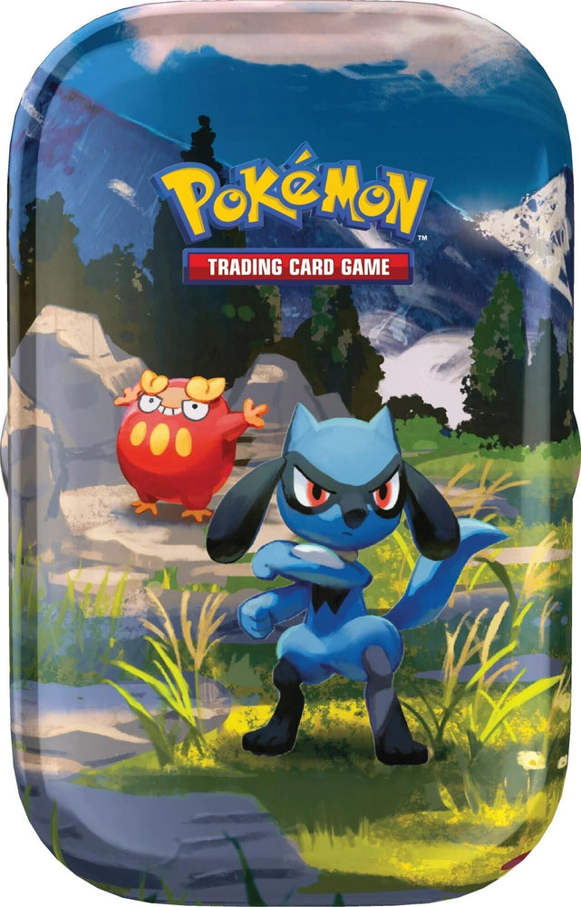 Mega Evolution: Ascended Heroes - Mini Tin (Riolu & Darumaka)(MAX 1)