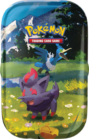 Mega Evolution: Ascended Heroes - Mini Tin (Zorua & Chramorant)(MAX 1)