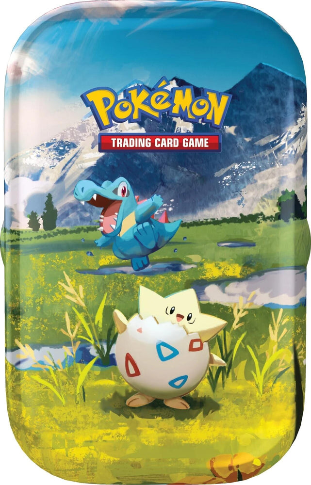 Mega Evolution: Ascended Heroes - Mini Tin (Togepi & Totodile)(MAX 1)