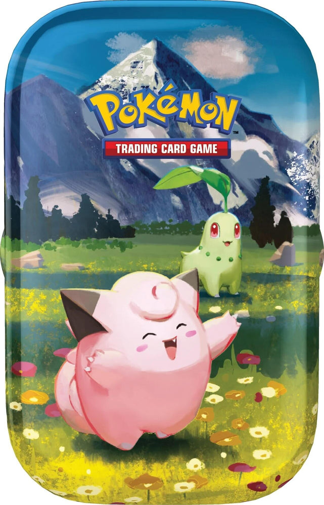 Mega Evolution: Ascended Heroes - Mini Tin (Clafable & Chikorita)(MAX 1)