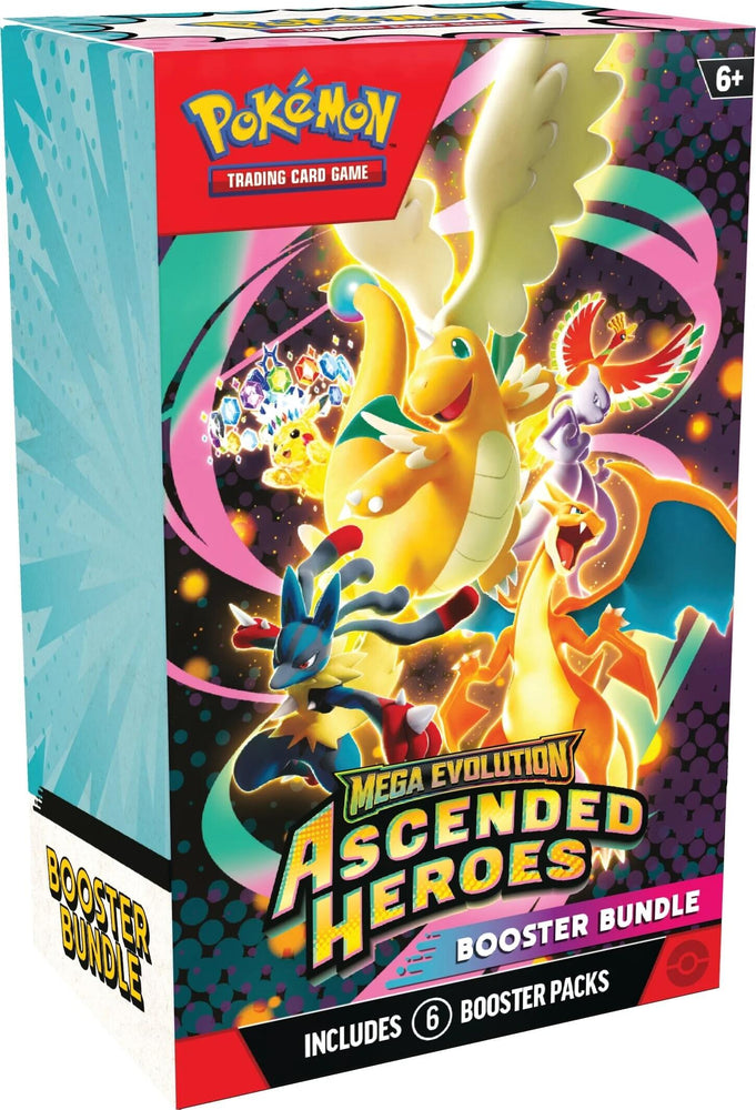 Mega Evolution: Ascended Heroes - Booster Bundle (MAX 1)