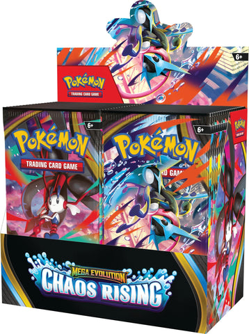 Chaos Rising Booster Box (MAX 1)
