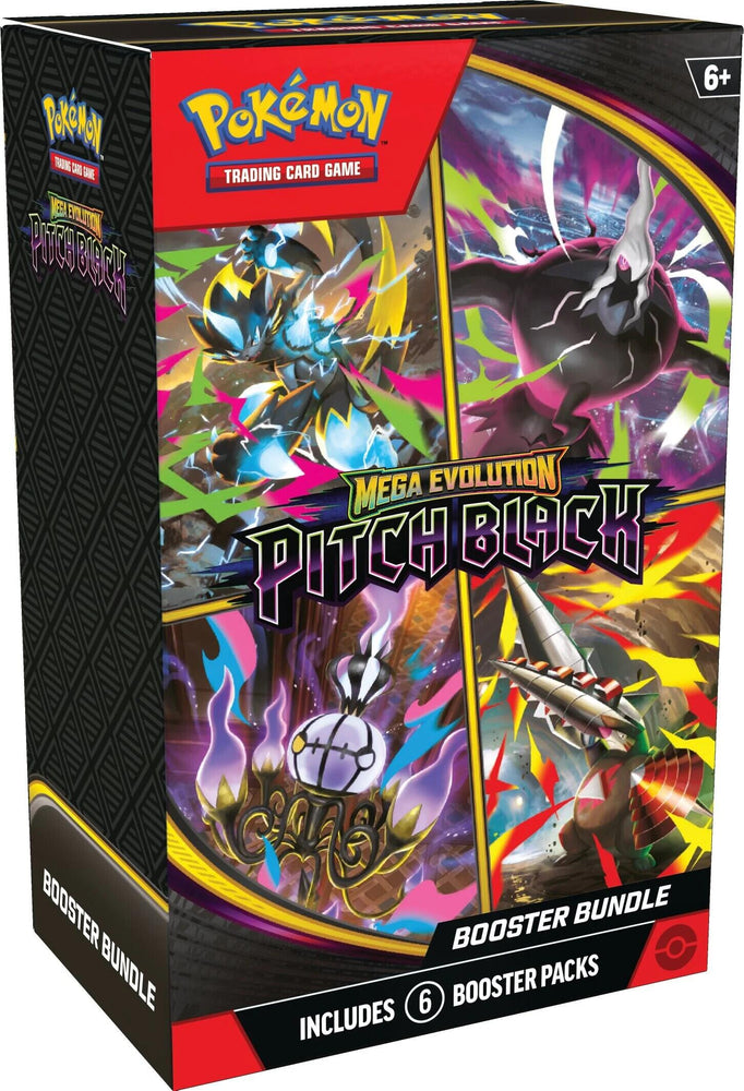 Mega Evolution: Pitch Black - Booster Bundle (MAX 1)