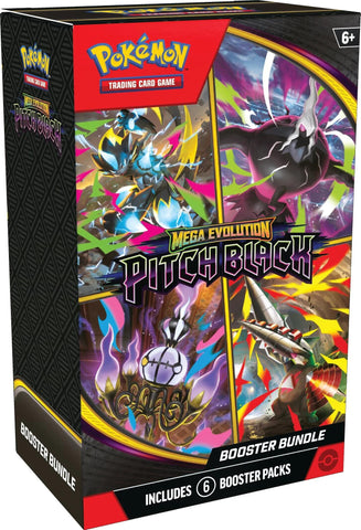 Mega Evolution: Pitch Black - Booster Bundle (MAX 1)