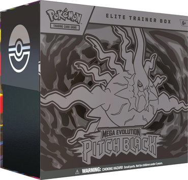 Mega Evolution: Pitch Black - Elite Trainer Box (MAX 1)