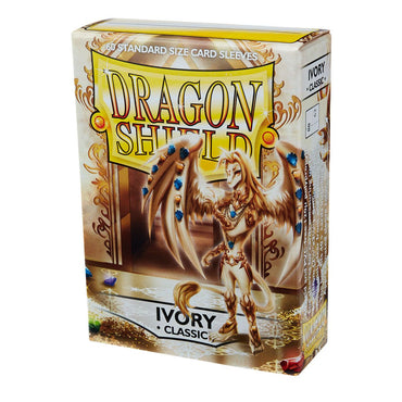 Dragon Shield: Standard 60ct Sleeves - Ivory (Classic)