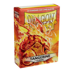 Dragon Shield: Standard 60ct Sleeves - Tangerine (Classic)