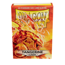 Dragon Shield: Standard 60ct Sleeves - Tangerine (Classic)