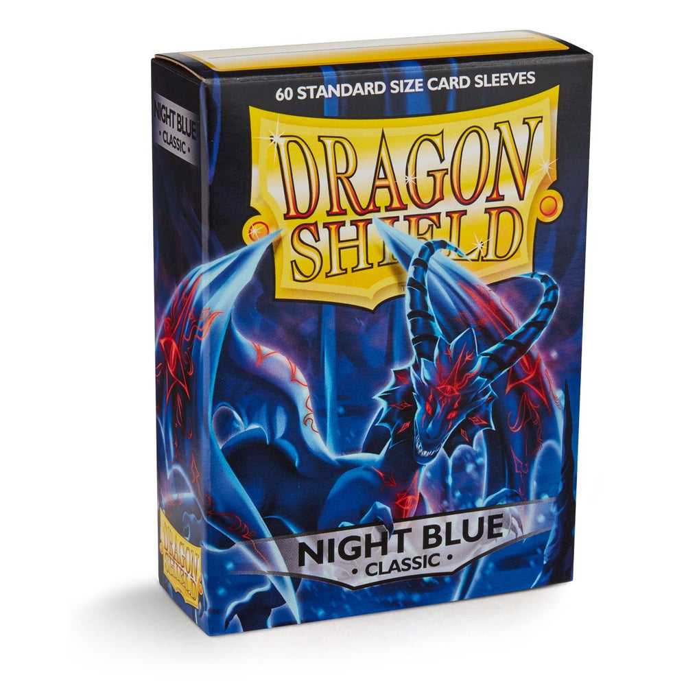 Dragon Shield: Standard 60ct Sleeves - Night Blue Xao (Classic)