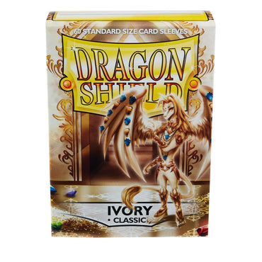 Dragon Shield: Standard 60ct Sleeves - Ivory (Classic)