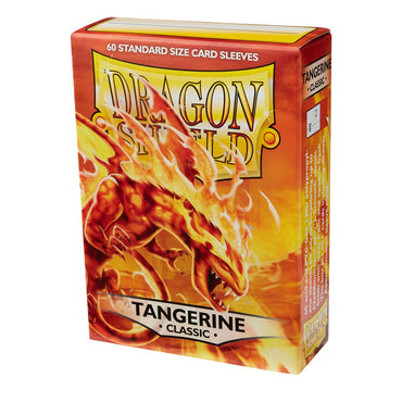 Dragon Shield: Standard 60ct Sleeves - Tangerine (Classic)