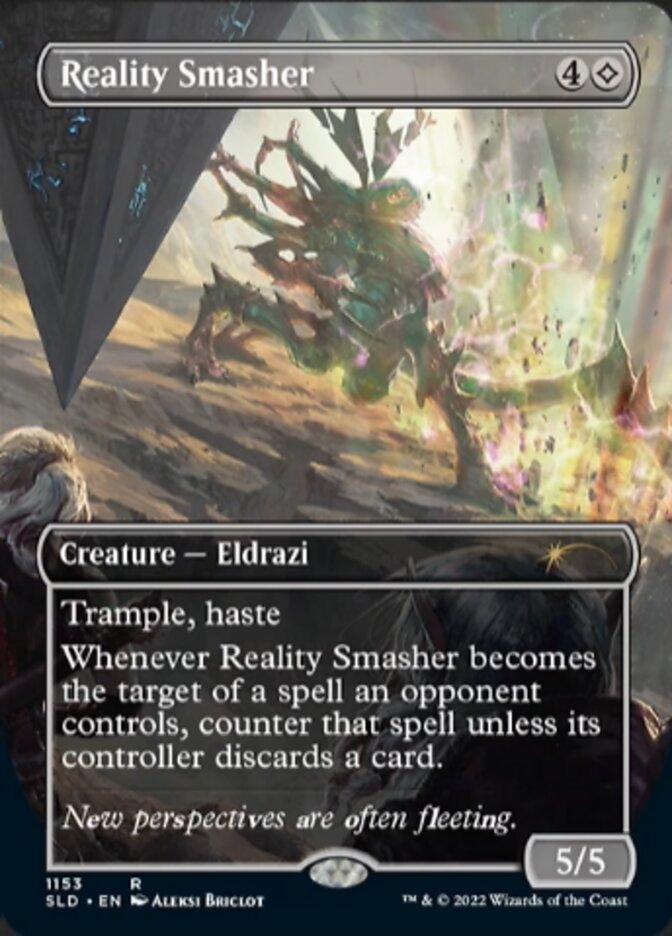 Reality Smasher (Borderless) [Secret Lair Drop Series]
