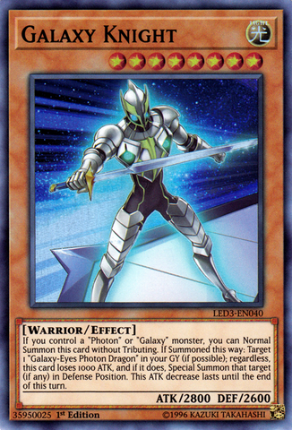Galaxy Knight [ZTIN-EN012] Ultra Rare