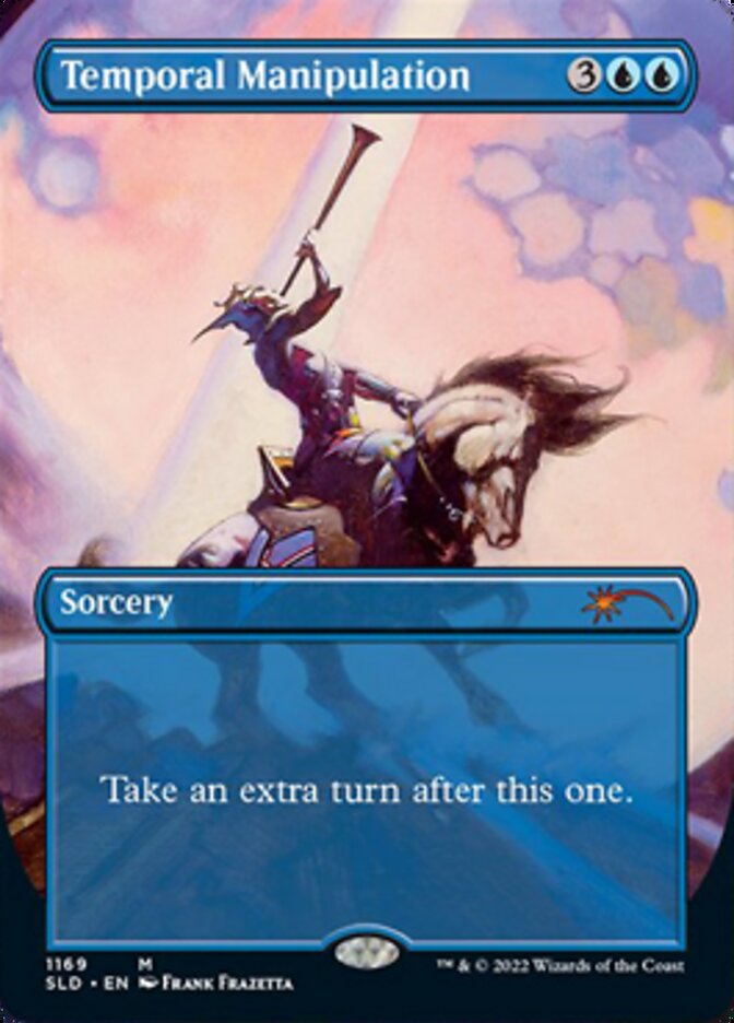 Temporal Manipulation (Borderless) [Secret Lair Drop Series]