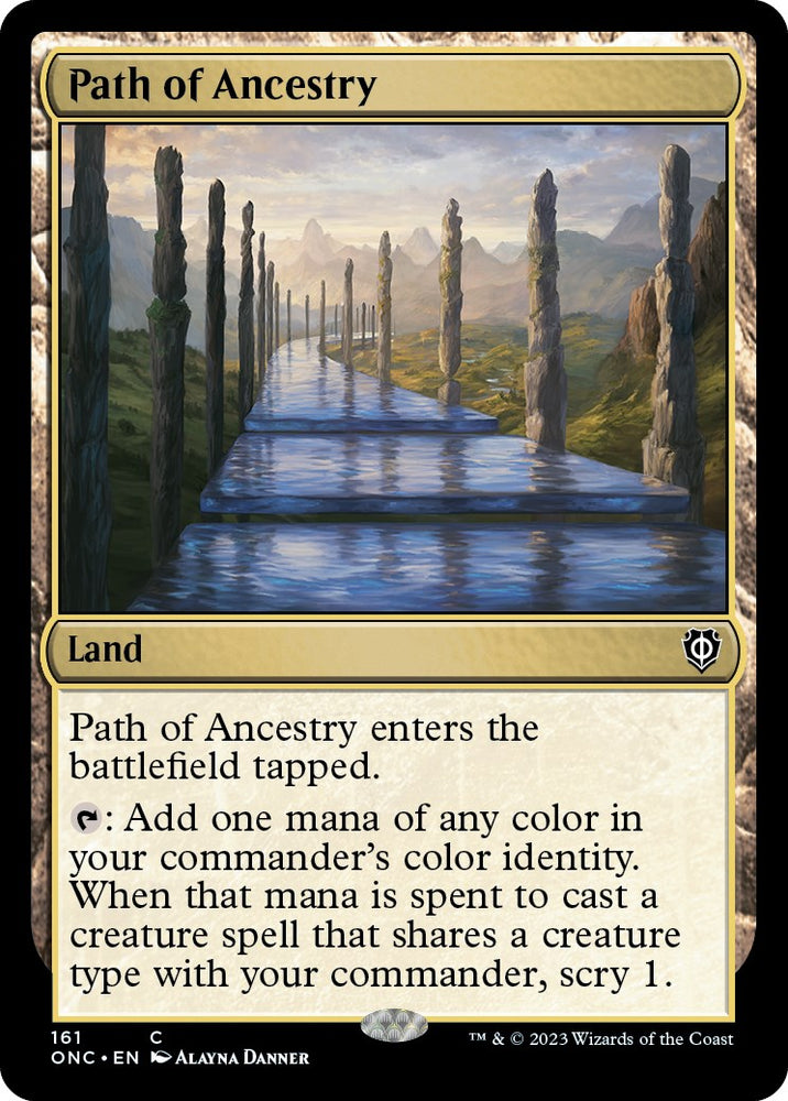 Path of Ancestry [Phyrexia: All Will Be One Commander]