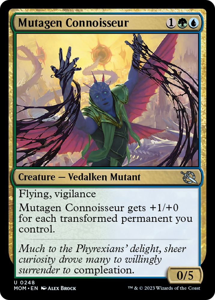 Mutagen Connoisseur [March of the Machine]