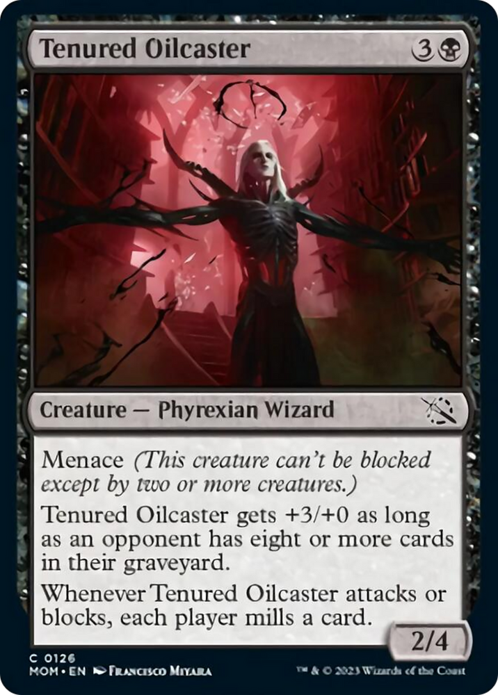 Tenured Oilcaster [March of the Machine]