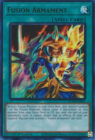 Fusion Armament [DUNE-EN061] Ultra Rare