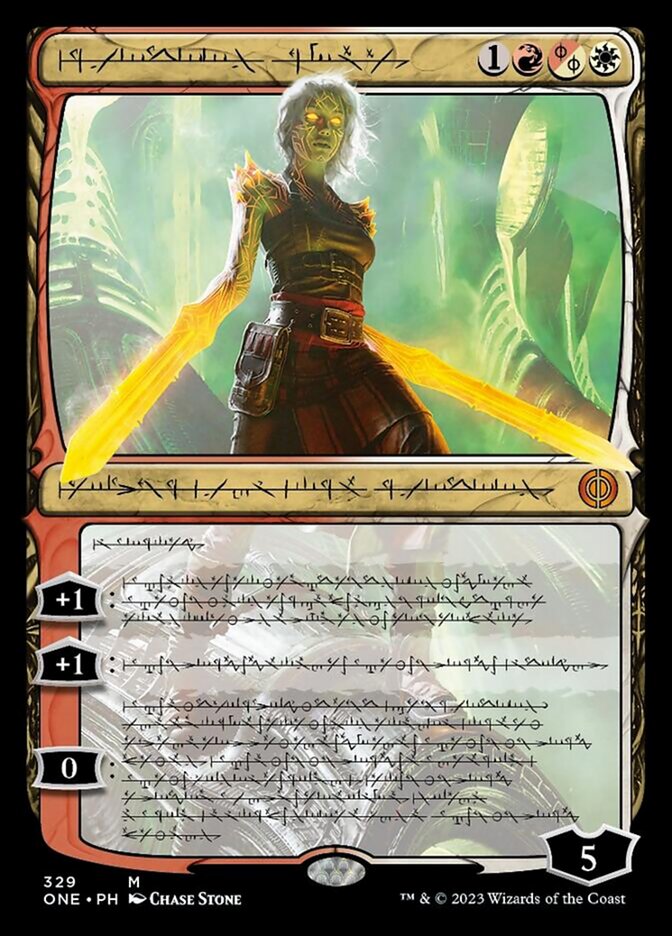 Nahiri, the Unforgiving (Phyrexian) [Phyrexia: All Will Be One]