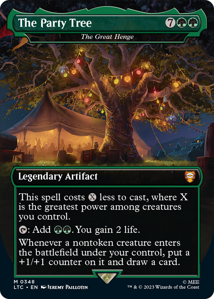 The Great Henge - The Party Tree [The Lord of the Rings: Tales of Middle-Earth Commander]