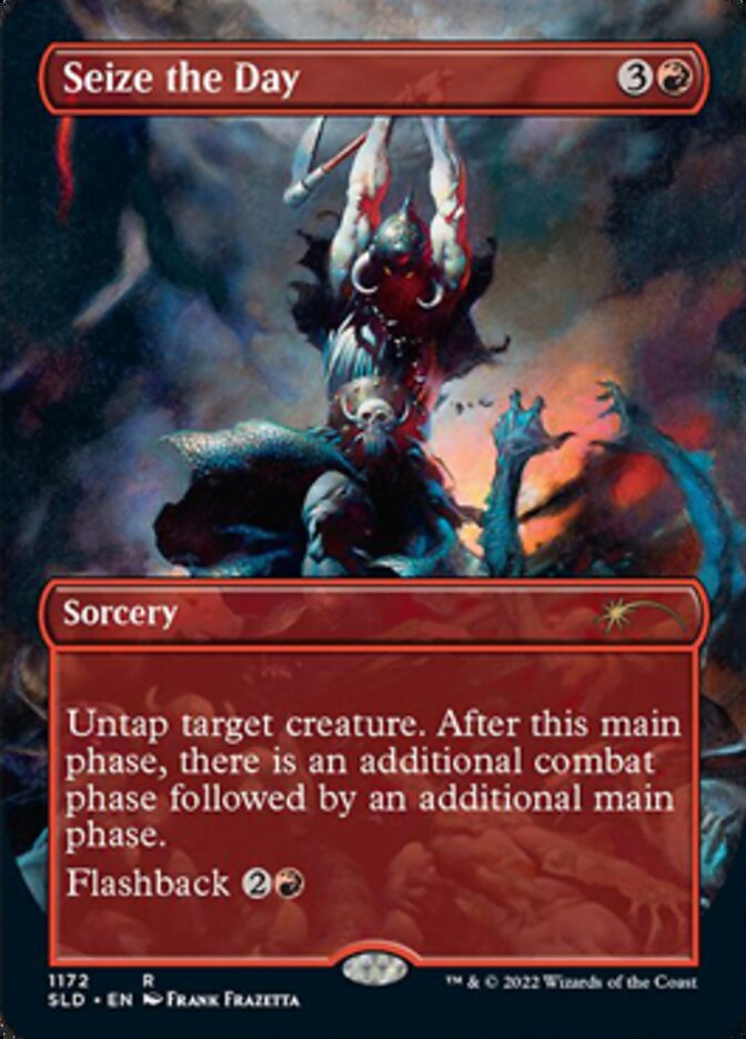 Seize the Day (Borderless) [Secret Lair Drop Series]