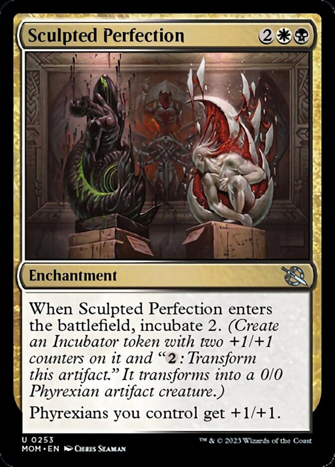Sculpted Perfection [March of the Machine]