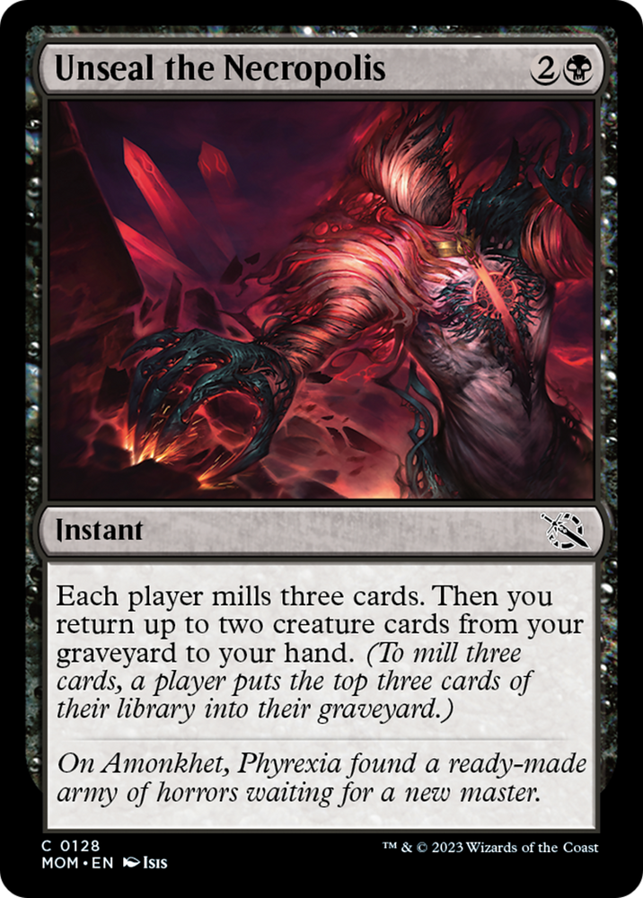 Unseal the Necropolis [March of the Machine]