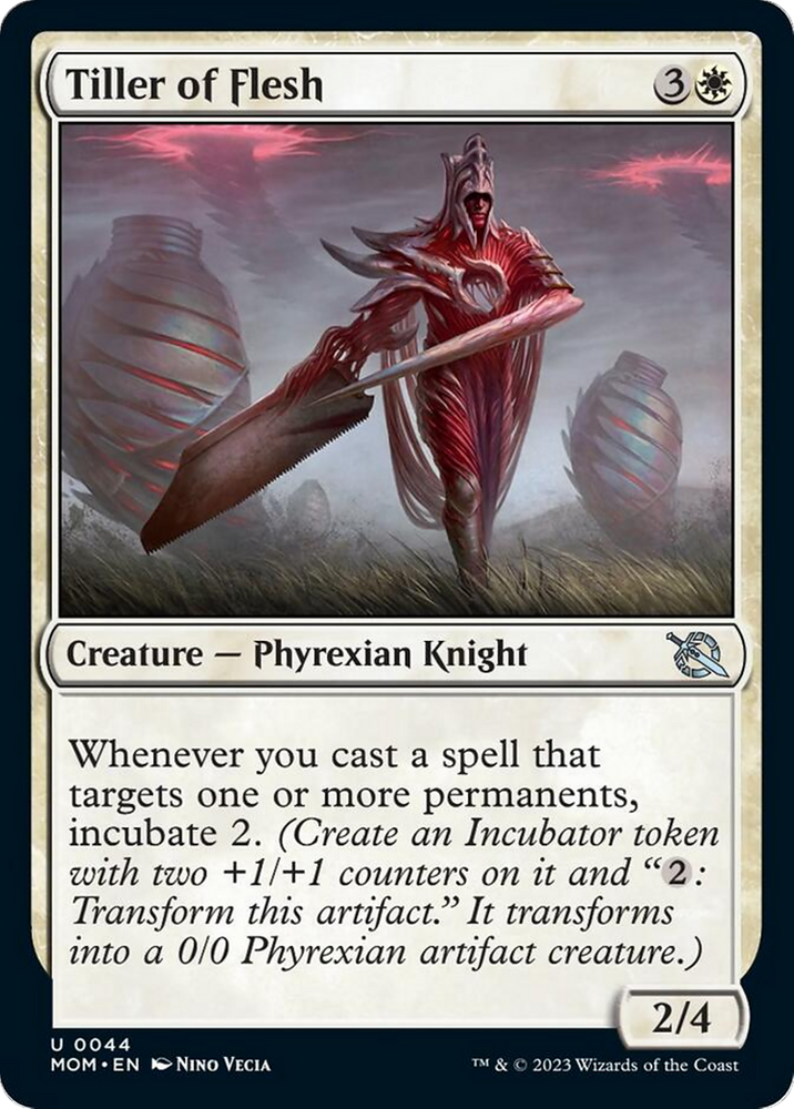 Tiller of Flesh [March of the Machine]