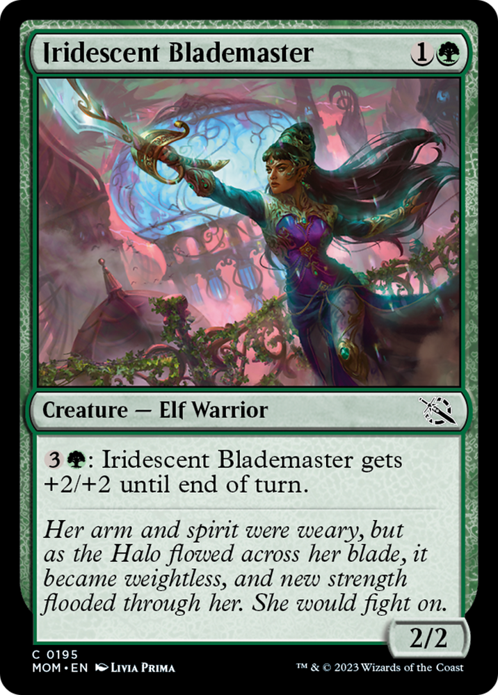 Iridescent Blademaster [March of the Machine]