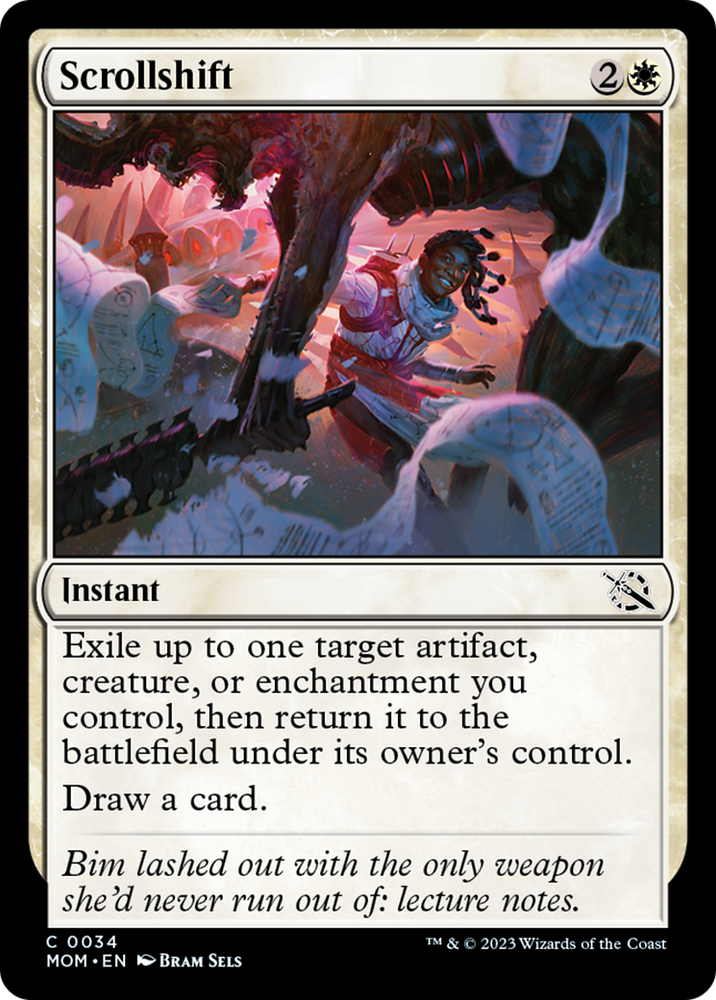Scrollshift [March of the Machine]