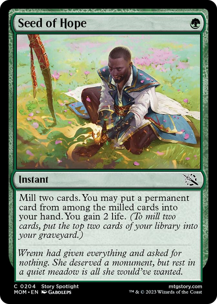 Seed of Hope [March of the Machine]
