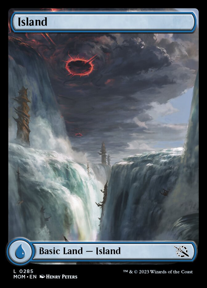 Island (285) [March of the Machine]