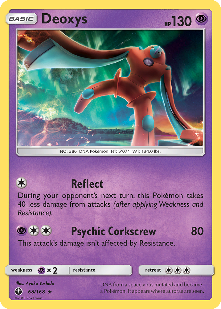 Deoxys (68/168) [Sun & Moon: Celestial Storm]