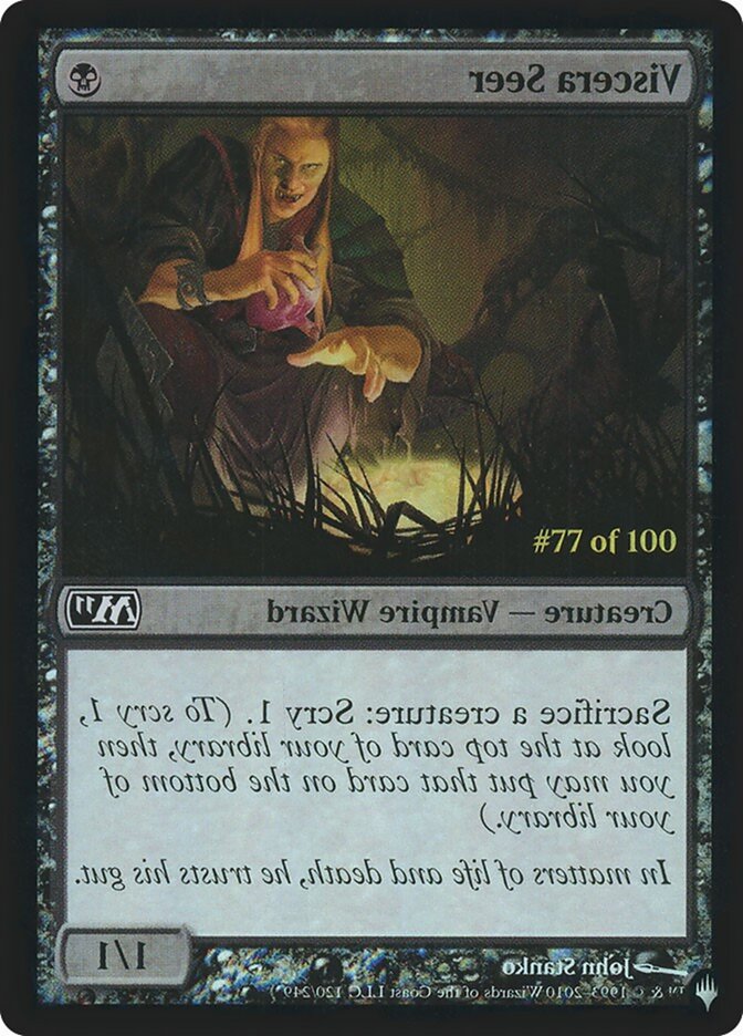 Viscera Seer (Serial Numbered) [Secret Lair Drop Promos]